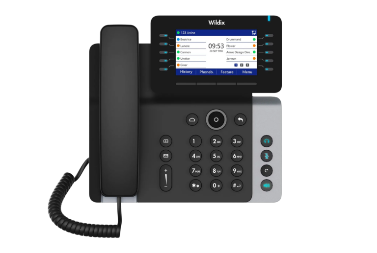 Téléphone de bureau Wildix ForcePro 5