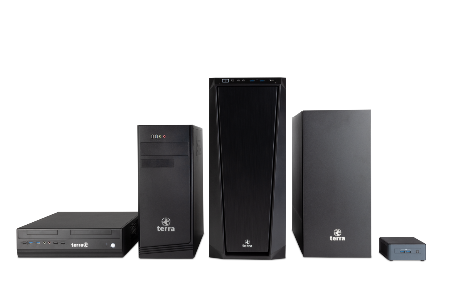 Maintenance de PC professionnels TERRA