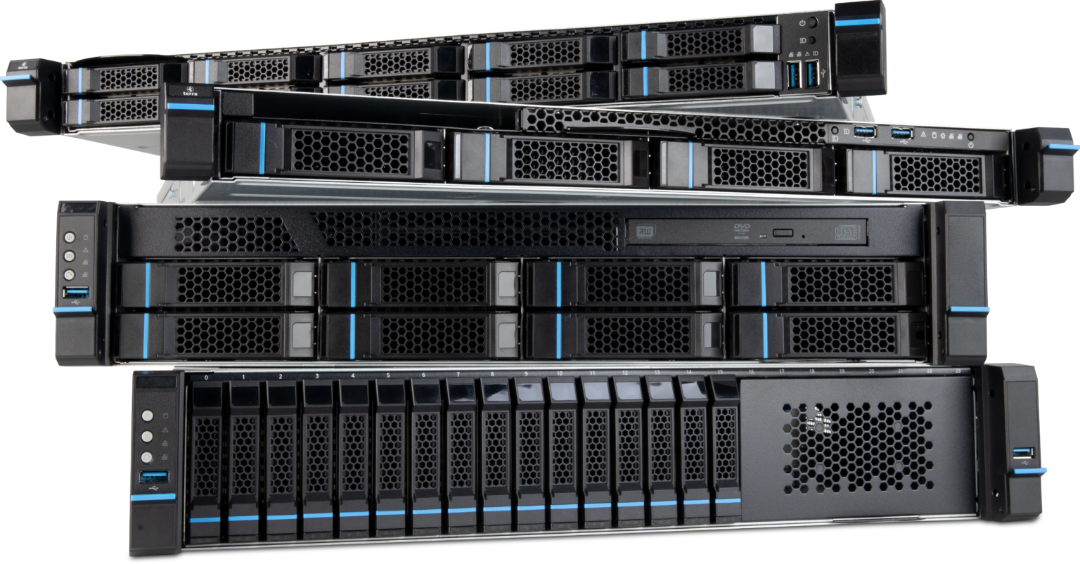 Serveurs TERRA gérés en infogérance par ProInfo