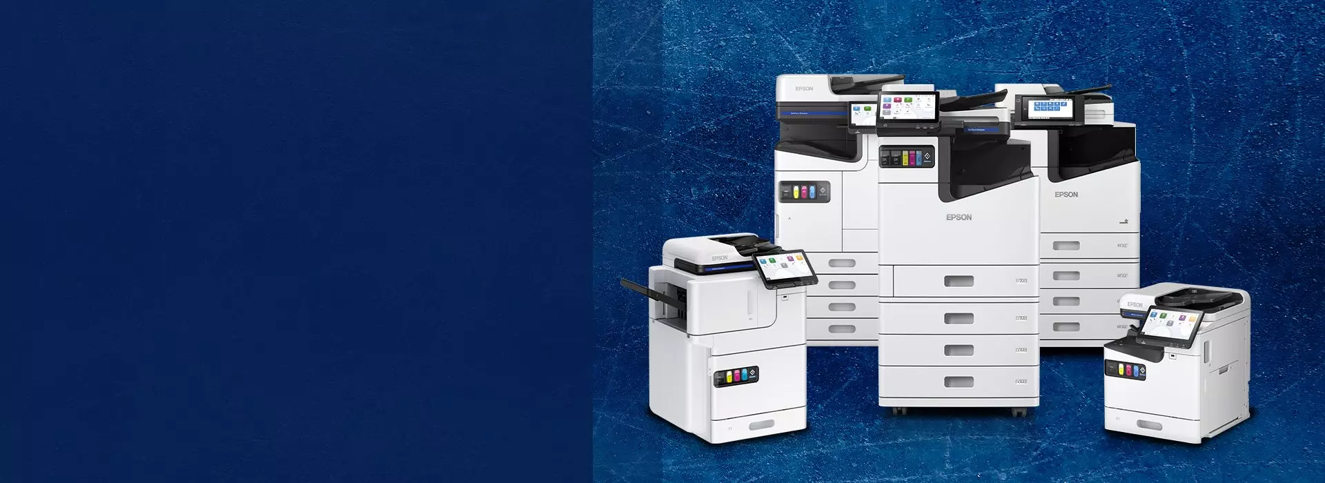 Gamme de multifonctions jet d’encre Epson WorkForce Enterprise pour entreprises